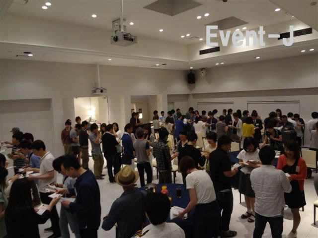 Event-J熊谷会場パーティー風景